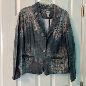 Chico’s woman’s Jacket. Size 3